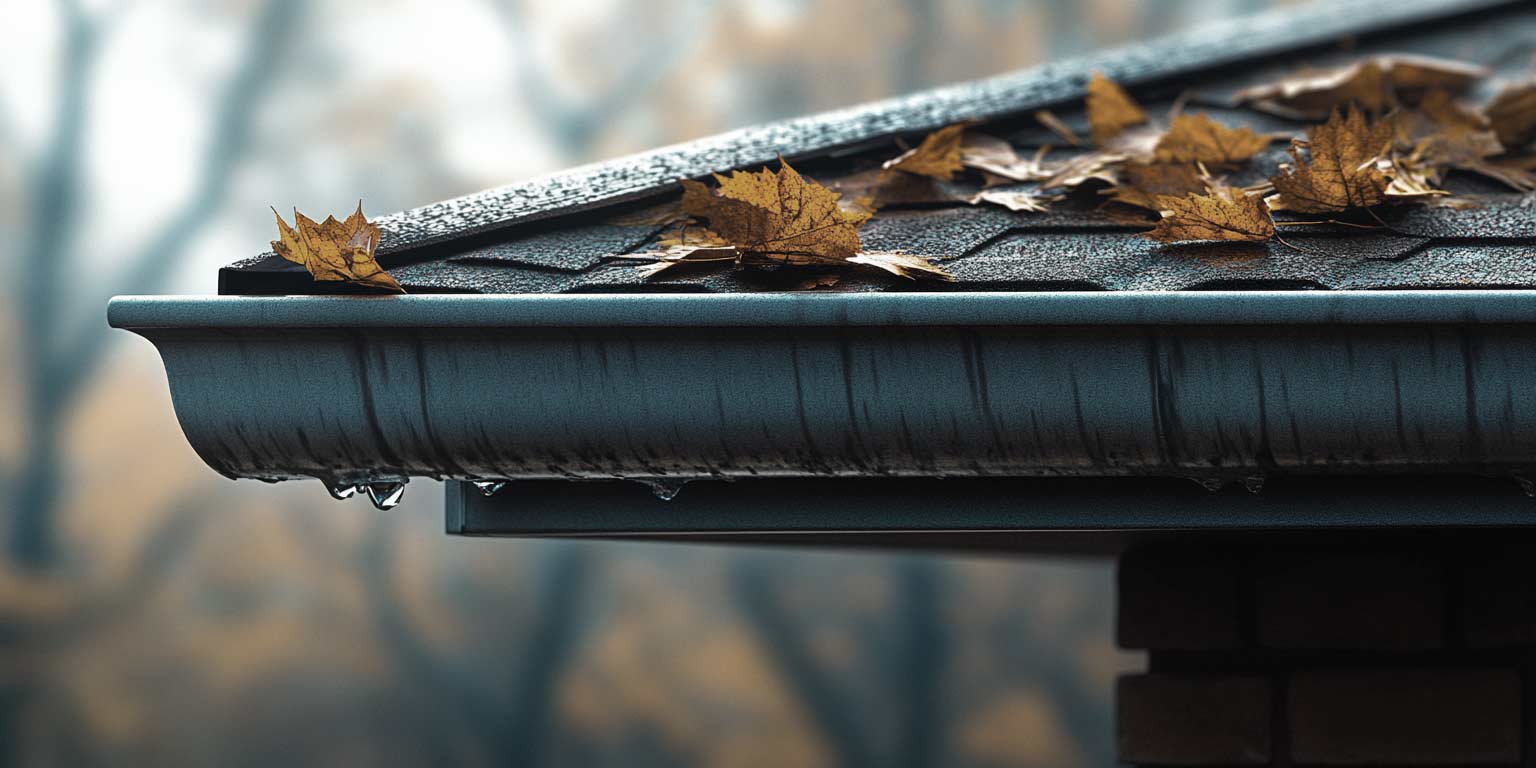 Gutter repair in Denton